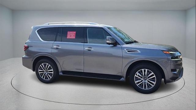 Photo of 2024 Gun Metallic Nissan Armada