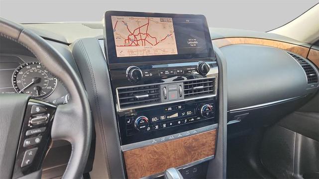 Photo of 2024 Gun Metallic Nissan Armada