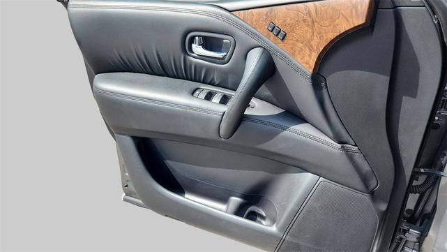 Photo of 2024 Gun Metallic Nissan Armada