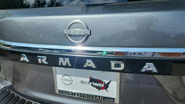 Photo of 2024 Gun Metallic Nissan Armada