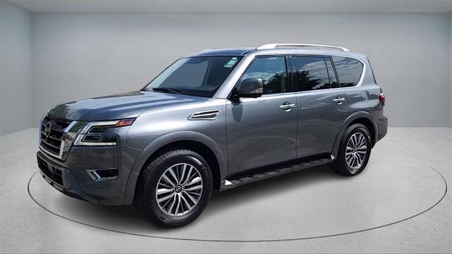 Photo of 2024 Gun Metallic Nissan Armada