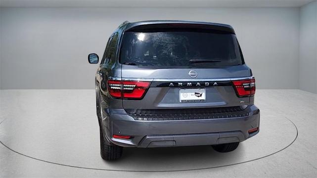 Photo of 2024 Gun Metallic Nissan Armada