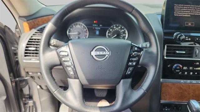 Photo of 2024 Gun Metallic Nissan Armada