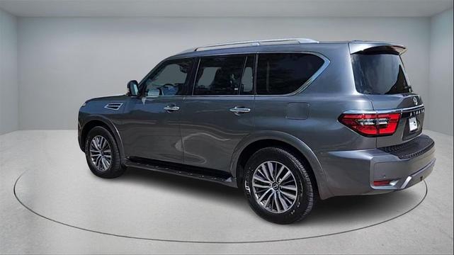 Photo of 2024 Gun Metallic Nissan Armada