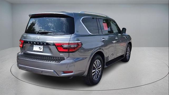 Photo of 2024 Gun Metallic Nissan Armada