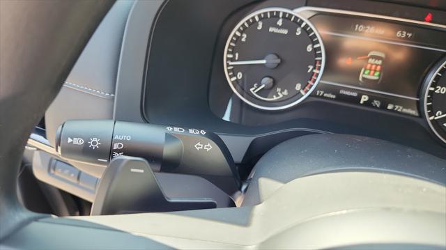 Photo of 2025 Super Black Nissan Pathfinder