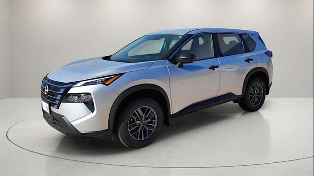 Photo of 2025 Brilliant Silver Metallic Nissan Rogue