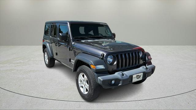 2018 Jeep Wrangler Unlimited