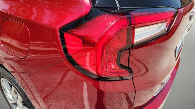 Photo of 2024 Volcanic Red Tintcoat GMC Terrain