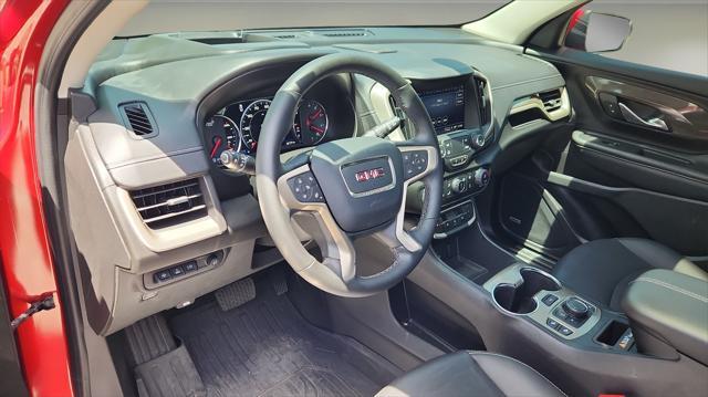 Photo of 2024 Volcanic Red Tintcoat GMC Terrain