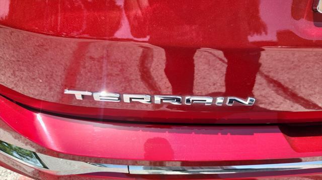 Photo of 2024 Volcanic Red Tintcoat GMC Terrain