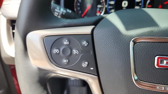 Photo of 2024 Volcanic Red Tintcoat GMC Terrain