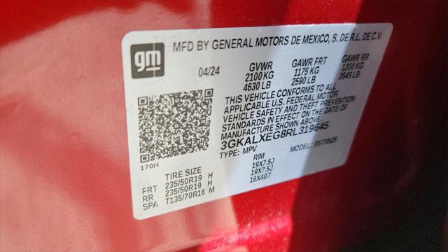 Photo of 2024 Volcanic Red Tintcoat GMC Terrain