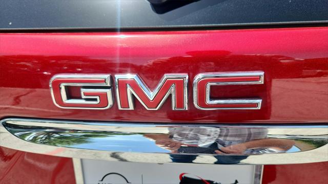 Photo of 2024 Volcanic Red Tintcoat GMC Terrain