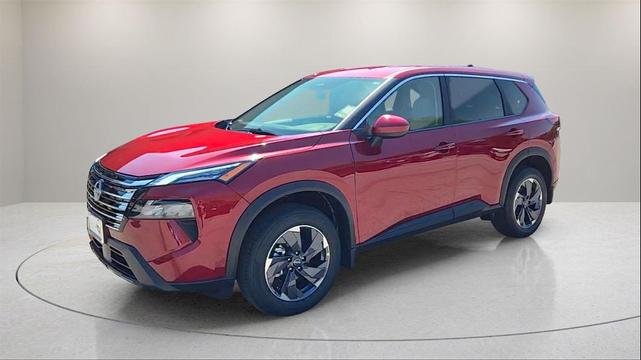 Photo of 2025 Scarlet Ember Tintcoat Nissan Rogue