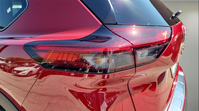 Photo of 2025 Scarlet Ember Tintcoat Nissan Rogue