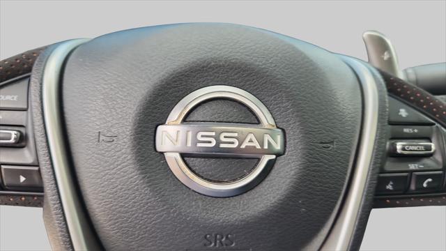 Photo of 2023 Pearl White Tricoat Nissan Maxima