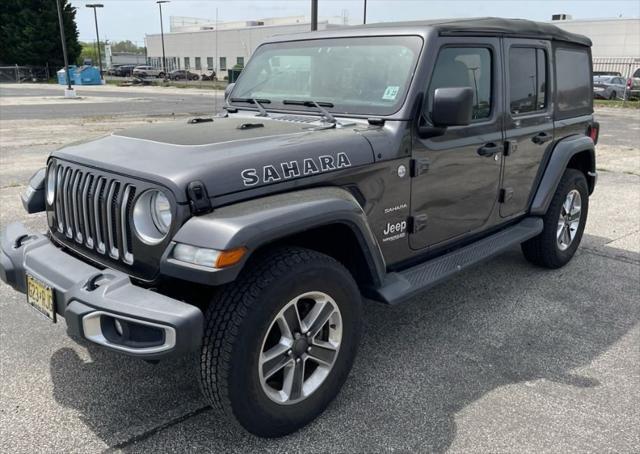 2018 Jeep Wrangler Unlimited