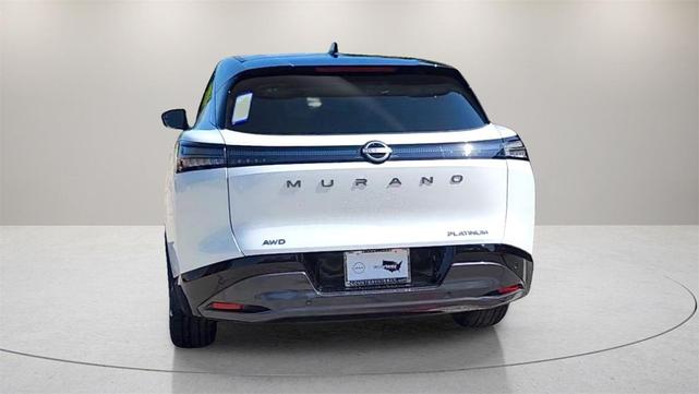 Photo of 2025 Everest White Pearl Tricoat/Super Black Nissan Murano
