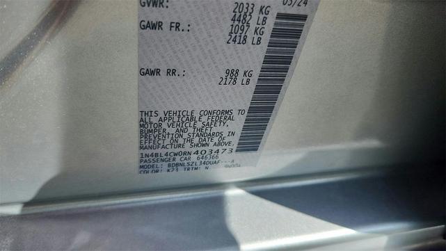 Photo of 2024 Brilliant Silver Metallic Nissan Altima
