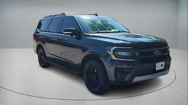 Photo of 2022 Stone Blue Metallic Ford Expedition