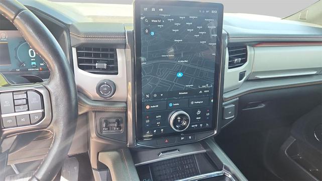 Photo of 2022 Stone Blue Metallic Ford Expedition