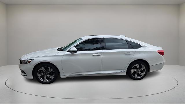 Photo of 2019 Platinum White Pearl Honda Accord