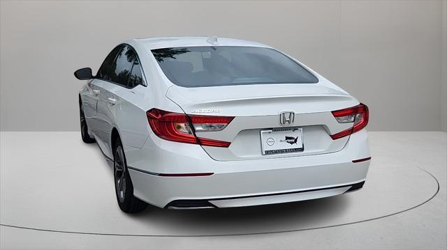 Photo of 2019 Platinum White Pearl Honda Accord