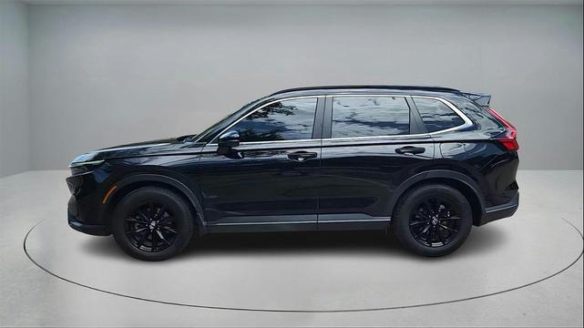 Photo of 2024 Crystal Black Pearl Honda CR-V Hybrid
