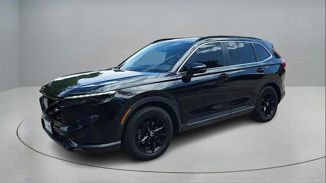 Photo of 2024 Crystal Black Pearl Honda CR-V Hybrid
