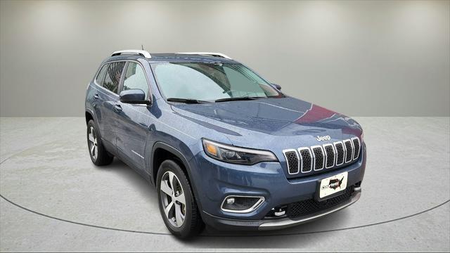 2021 Jeep Cherokee