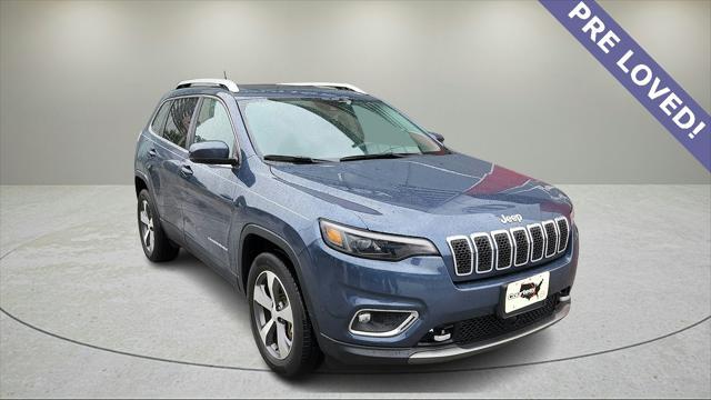 2021 Jeep Cherokee