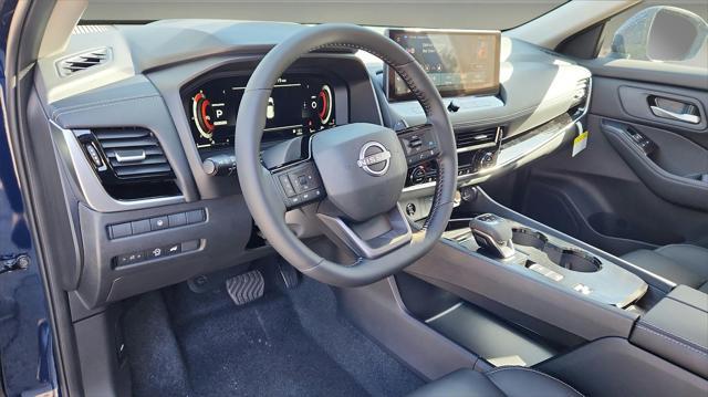 Photo of 2025 Deep Ocean Blue Pearl Nissan Rogue