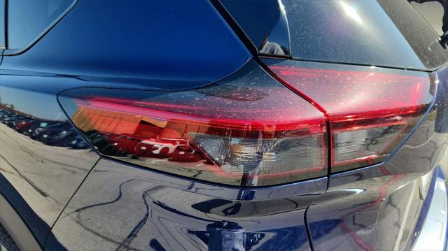 Photo of 2025 Deep Ocean Blue Pearl Nissan Rogue
