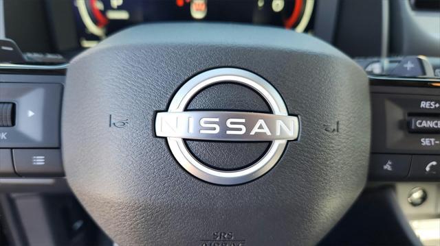 Photo of 2025 Deep Ocean Blue Pearl Nissan Rogue