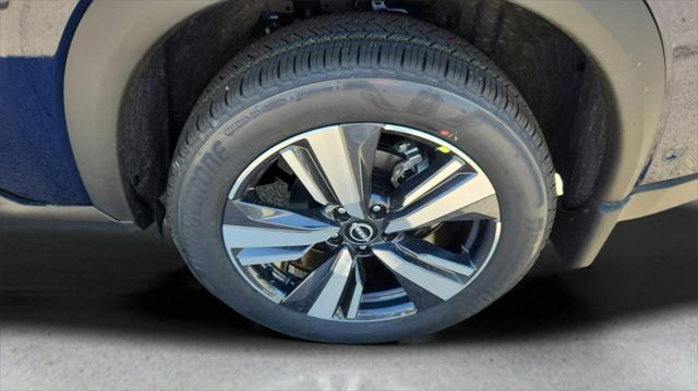 Photo of 2025 Deep Ocean Blue Pearl Nissan Rogue