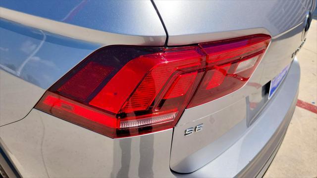 Photo of 2023 Pyrite Silver Metallic Volkswagen Tiguan