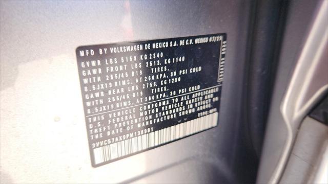 Photo of 2023 Pyrite Silver Metallic Volkswagen Tiguan