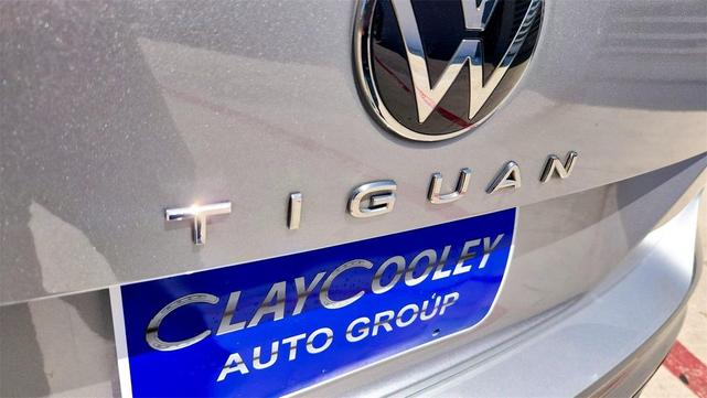 Photo of 2023 Pyrite Silver Metallic Volkswagen Tiguan