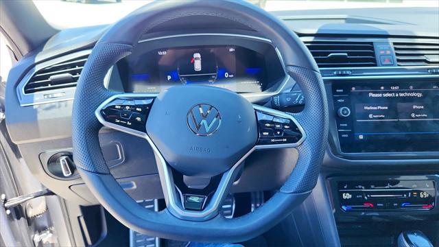 Photo of 2023 Pyrite Silver Metallic Volkswagen Tiguan