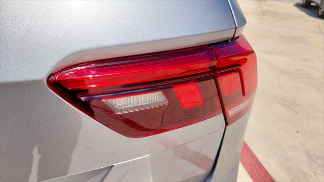 Photo of 2023 Pyrite Silver Metallic Volkswagen Tiguan
