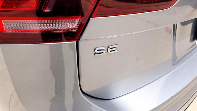 Photo of 2023 Pyrite Silver Metallic Volkswagen Tiguan