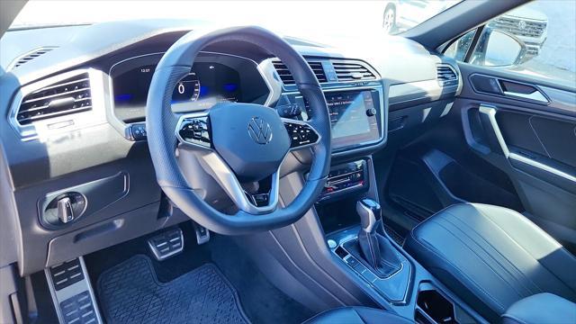 Photo of 2023 Pyrite Silver Metallic Volkswagen Tiguan