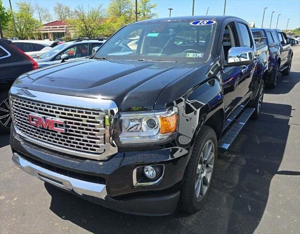 2018 GMC Canyon