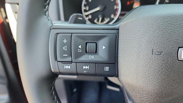 Photo of 2025 Scarlet Ember Tintcoat Nissan Rogue