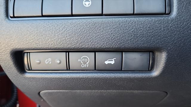 Photo of 2025 Scarlet Ember Tintcoat Nissan Rogue
