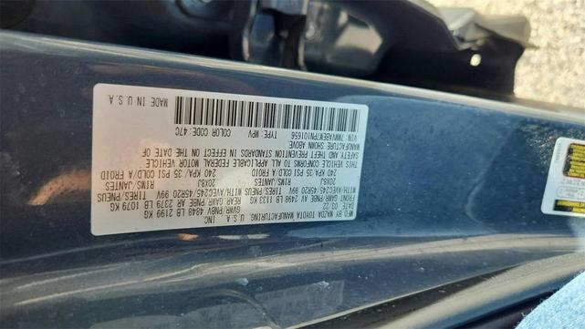 Photo of 2023 Polymetal Gray Metallic Mazda CX-50