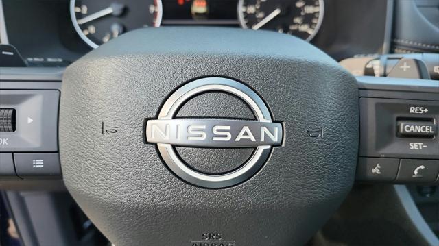 Photo of 2025 Deep Ocean Blue Pearl Nissan Rogue