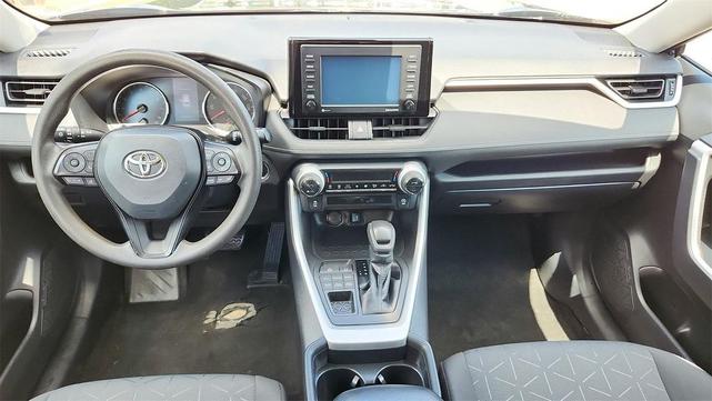 Photo of 2021 Blue Toyota RAV4