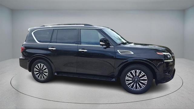 Photo of 2023 Super Black Nissan Armada